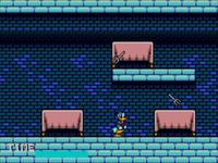 une photo d'Ã©cran de The Lucky Dime Caper Starring Donald Duck sur Sega Master System